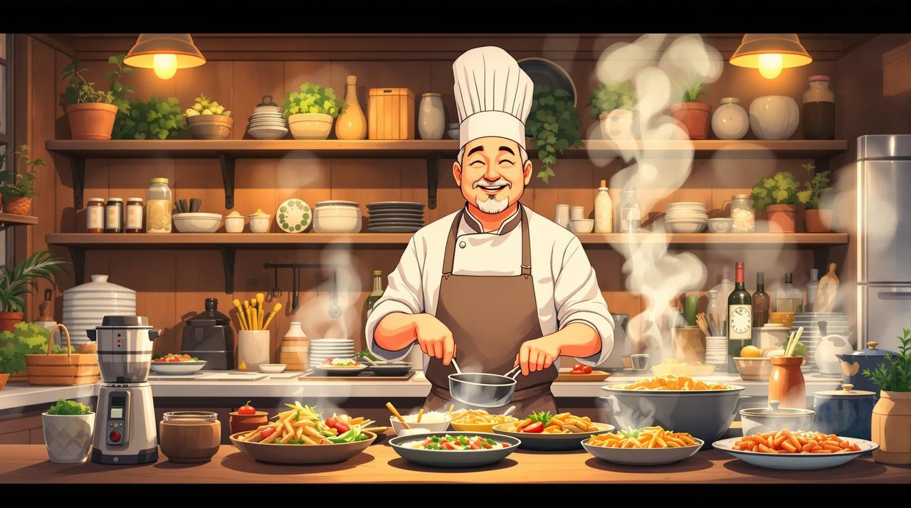 免费短剧网站漫剧 - 美食修仙录