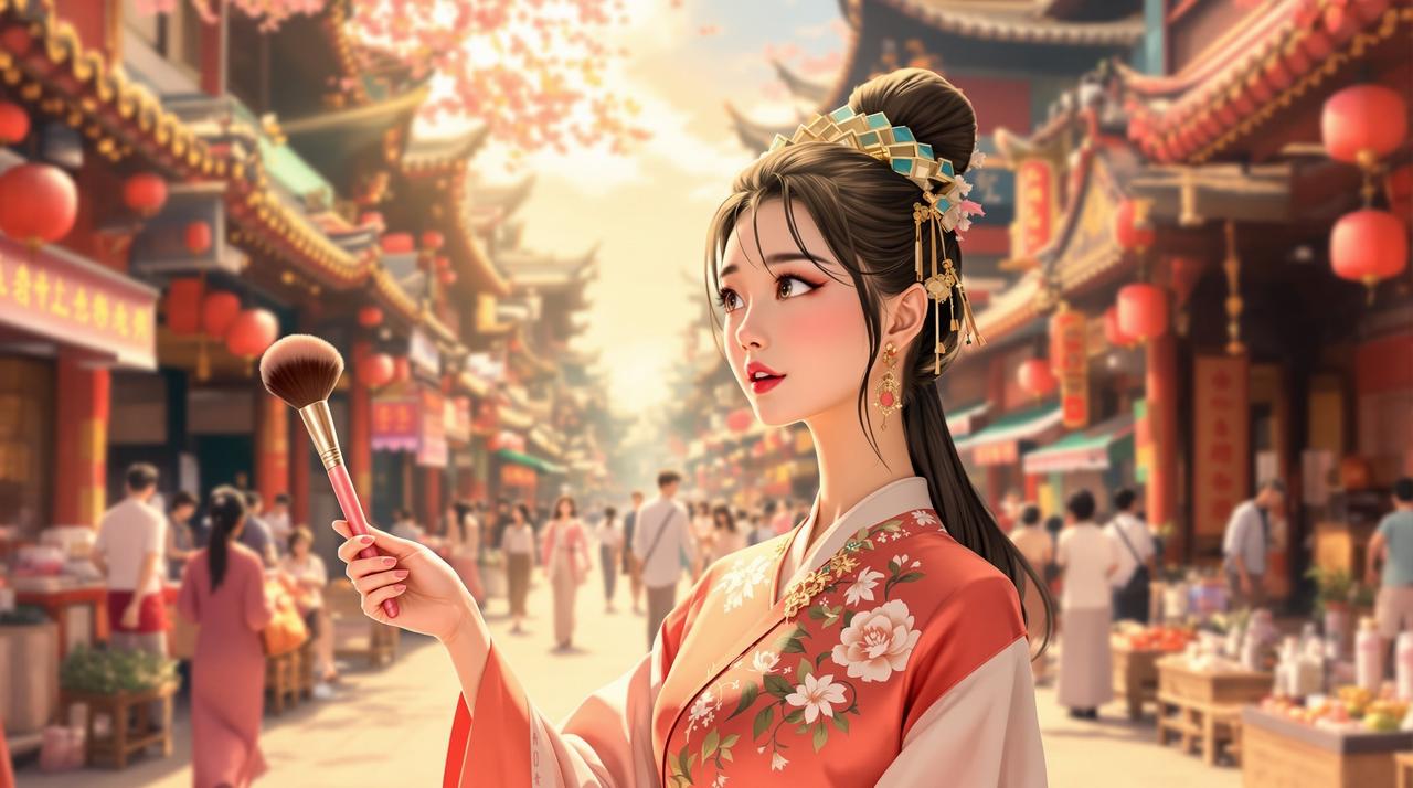 免费短剧网站 - 穿越到古代当网红，轻喜剧短剧