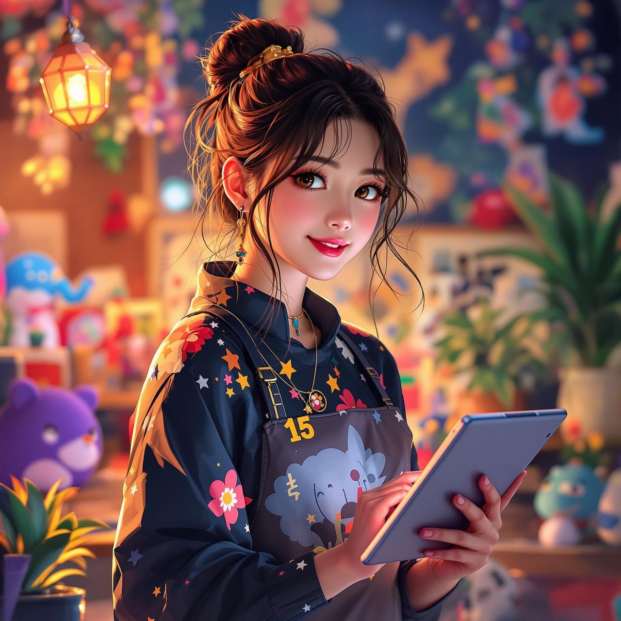 免费短剧网站团队成员 - 苏雨晴，动画总监